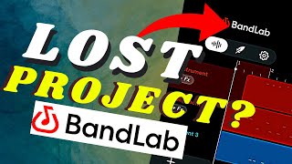 Having Trouble Finding Your Bandlab Projects Watch This [upl. by Deeann]