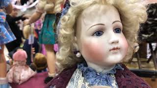 Ruby Lane Doll Shopping with Mostly French in Wilmington Ohio [upl. by Legge]