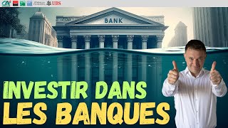 SUPER DIVIDENDES BANCAIRES Investir dans les actions bancaires Crédit Agricole BNP [upl. by Ardaid]