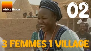 3 femmes un village  Episode 02  Jamais deux sans trois  Série [upl. by Esilrac59]