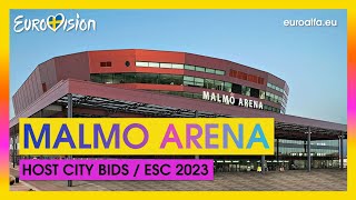 Malmö Arena  Eurovision 2024 Host City [upl. by Maud]