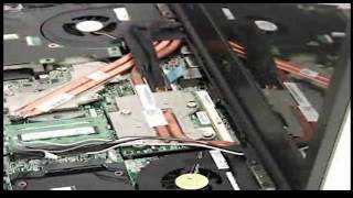 How to disassemble dell Precision M4600 [upl. by Borlow328]