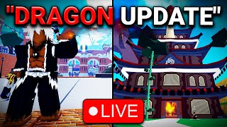 🔴NEW UPDATE NEWS WINTER UPDATE PART 2  DRAGON REWORK BLOX FRUITS UPDATE 24 NEWS [upl. by Hctim]