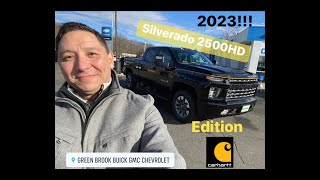 2023 CHEVY SILVERADO 2500HD CARHARTT EDITION [upl. by Leanora809]