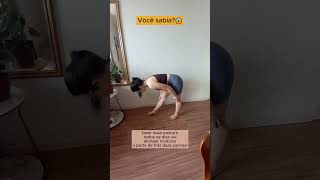 Parsvottanasana Yoga  Postura da pirâmide [upl. by Schulze]