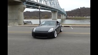 Straight Pipe Nissan 350Z [upl. by Dearman]