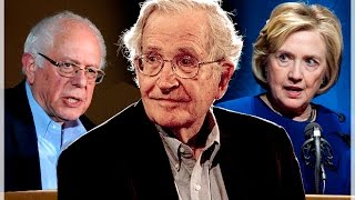 Noam Chomsky On Bernie Sanders [upl. by Takakura]