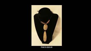 Pine Needle necklaces  11152024 [upl. by Sonaj]