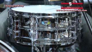 Ludwig Supralite Snare Drum 55X14 [upl. by Iaj384]