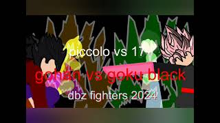 clip piccolo vs 17 dbz fighters [upl. by Nawram]