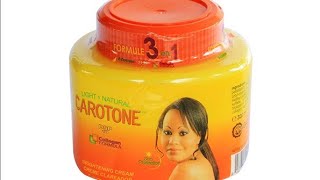 BEST WAY TO PROMIX CAROTONE BLEACHING CREAM HOW CAROTONE IS MIXED CARO10× Faster [upl. by Voe]