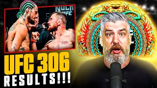 LUKE THOMAS LIVE REACTION UFC 306 RESULTS Sugar Sean amp Alexa Grasso LOST [upl. by Su513]