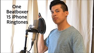 One Beatboxer 15 iPhone Ringtones [upl. by Raamal]