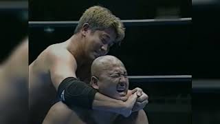 Kyoshiro Suizenji vs Yuto Aijima AJPW 2001414 [upl. by Milicent196]