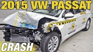 Crash 2015 Volkswagen Passat [upl. by Wong534]