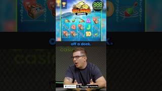 The Team Shares Fishing Stories While Playing Big Bass Bonanza casino slots casinogames [upl. by Aeneus]