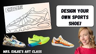 Design a SPORTS SHOE [upl. by Eiffe490]