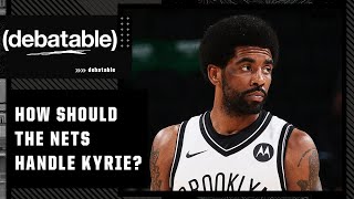 Should the Nets allow Kyrie Irving to be a parttime player this year  debatable 100621 [upl. by Wasson557]