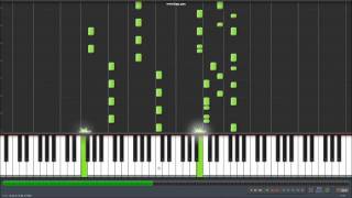 Synthesia  Basshunter  DotA [upl. by Eendys482]