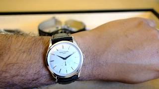 5196 Calatrava  Patek Philippe [upl. by Dix]