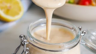 vinaigrette onctueuse  recette healthy shorts food recipe healthy [upl. by Hcir]