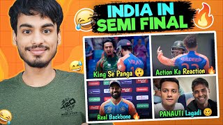 Virat vs Tanzim 😡  SURYA KO LAGI PANAUTI 😭  IND vs BAN Memes  Review [upl. by Nylekcaj]