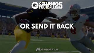 GameFly Video Game Rentals  EA Sports College Football 25  Rent it Love  Rent Your Games and Save [upl. by Kevina749]