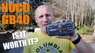 NOCO Genius Boost GB40 Real World Test and Review [upl. by Lona]