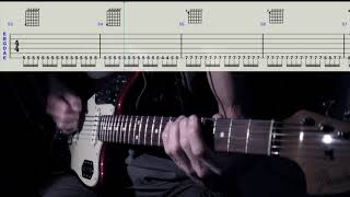 Dick Dale  Misirlou  Guitar Cover With Tabs [upl. by Waddell65]