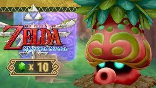 The Legend of Zelda Skyward Sword  Episode 10  Faron Woods [upl. by Marvel49]