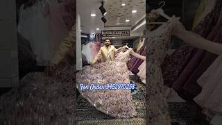 Multi Colour Gown Collection In ChandniChowk BridalBazar dreambridal fashion tranding dress [upl. by Rocco737]