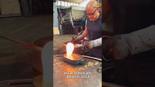 🔥 How Designer Glassware is Made 🏺✨ GlassArt Craftsmanship shorts short shortvideo [upl. by Ahserak]