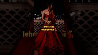 Pinterest lehenga choli for wedding season💃 lehenga wedding style [upl. by Hamas884]