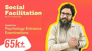 Social Facilitation  Psychology Entrance Exam Important Topic  UPS Education [upl. by Novets]