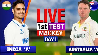 Live  India Vs Australia – 1st Test Match  IND Vs AUS Live  India live match today  Star Sports [upl. by Durham]