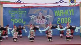 Tibetan Khampa dance [upl. by Freya]