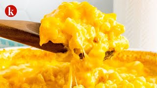 NoBoil Mac and Cheese OneDish Recipe No Roux [upl. by Arehahs]