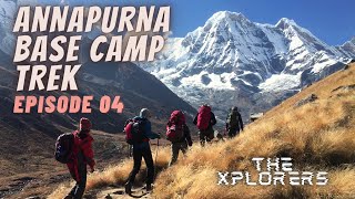 Annapurna Base Camp Trek  Episode 04  Deurali  MBC  Annapurna Base Camp [upl. by Adamek730]