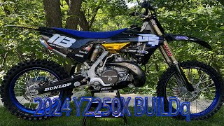 2024 YZ250X review and showcase [upl. by Eedya]