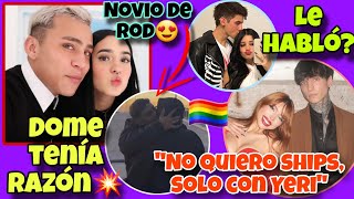 ROD CONTRERAS SALE DEL CLOSET🏳️‍🌈💏AUGUSTO GIMENEZ LE HABLÓ A IAMFERV😔CRY NO QUIERE A DOMELIPA😡❌️ [upl. by Maynard]