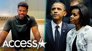 Barack amp Michelle Obama Mourn Tragic Death Of Their Personal Chef [upl. by Magnien]