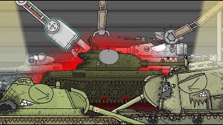 I wont tell you anything  main plot  Cartoon about tanks [upl. by Alian]