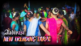 New Tarpa trend 2024 Aadivasi tarpa song Ak Aadivasi Village [upl. by Ethel]