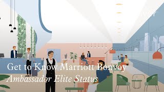 Get to Know Marriott Bonvoy Ambassador Elite Status [upl. by Airekat796]