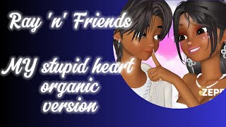 my stupid heart organic  zepeto music video [upl. by Ericka]