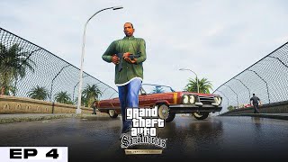 CJ CAUGHT IN 4K GTA SAN ANDREAS LIVE GAMEPLAY WITH CHEATS EP 4 [upl. by Eenram]