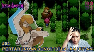 BERTARUNG DENGAN PENGUASA HUTAN XENOVERSE INDONESIA [upl. by Ssalguod920]