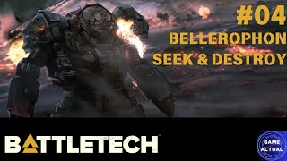 BattleTech Episode 04 Bellerophon  Seek amp Destroy [upl. by Ativel]