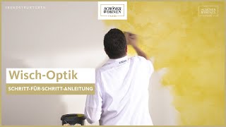 Luxus Optik für zuhause  Klassische WischOptik  Trendstruktur WischOptik [upl. by Anallij]