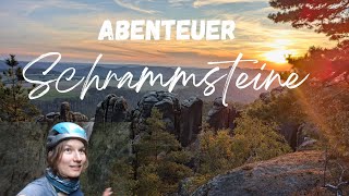 Wir haben Abenteuerlust  Klettern Wandern und Boofen in der Sächsischen Schweiz Schrammsteine [upl. by Neelrihs]